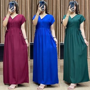 PROMO DASTER HOMEDRESS DASTER RAYON DASTER KIMONO POLOS PANJANG