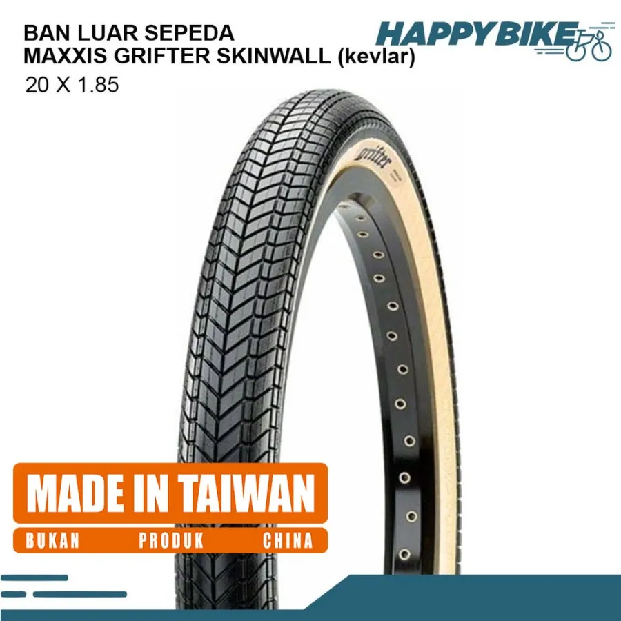 MAXXIS Tire Ban Luar Sepeda Lipat BMX Minion Minivelo Grifter 20 x
