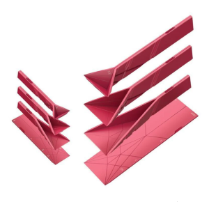 Pack of 2 Foldable Measuring Spoons Innovative Measuring Spoons Set Offering 6 Size For Wet And Dry Ingredient