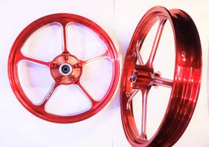 Mâm 5 cây CNC Xmode - Kingroad kiểu k9 dành cho Exiter 150 bản 1.6 trước sau