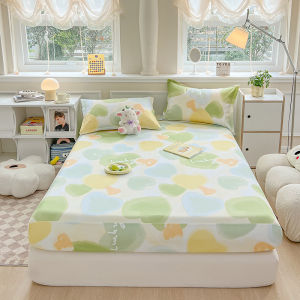 Bedsheet Single/Super single/Queen/King Size Free pillowcase Colorful Premium Cotton Hotel Quality