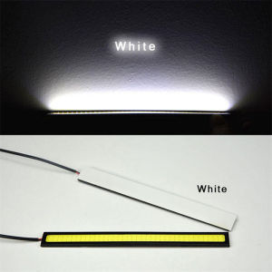 2Pcs/10Pcs 17cm COB Daytime Running Light Waterproof Car COB LED Strip 12V External Car LED Lights DRL Day Driving Lamp