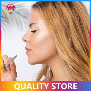 [Eleanor] Aerosolry Breathlace Anti Vaping Necklace Breathlace Stress Anxiety Necklace Natural Calming Chain Breathlace Necklace