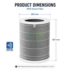 Local Seller Replacement Filter Compatible with Xiaomi Smart Air Purifier 4 Lite H13 HEPA & Activated Carbon FilterFast shipping