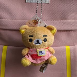 TANTUANG 20th Anniversary Limited Series Rilakkuma Plush Toy Cute Cartoon Anime Pendant 2025 Mini Gift Toy