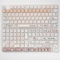 【Keycap Only】น่ารัก Meow Keycap ชุดรูปแบบอาหารญี่ปุ่น142คีย์ MOA โปรไฟล์ PBT การระเหิดสำหรับสวิตช์ MX เชอร์รี่ที่กำหนดเองคีย์บอร์ดแบบกลไก DIY RK IKB. 