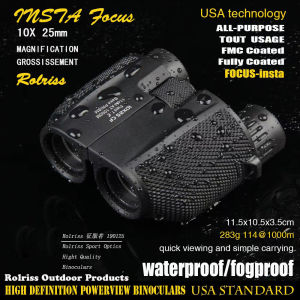 Telescope HD binoculars long range day night vision