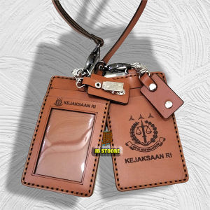 Tempat ID Card Custom Logo & Aksesori Desain