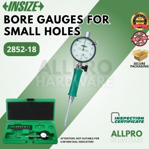 BORE GAGE FOR SMALL HOLES  INSIZE 2852-18