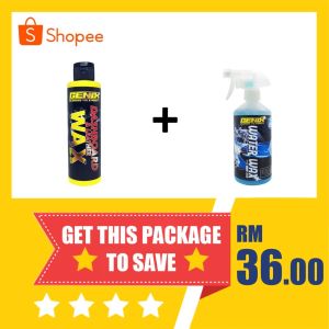 Dashboard & Leather Wax 200ml for Dashboard/ Leather/ Vinyl/ Plastic Part Softener