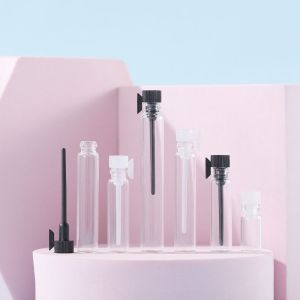 30ml Round Glass Spray Perfume Bottle Screw Mouth Acrylic Cap Perfume Water Bottle