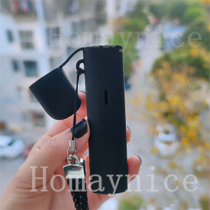 Relxs Essential Pods Protective Cover Case with Woven Lanyard Silicone Soft Shell Accessories