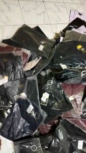 Kemeja pria lengan panjang xxl dan xxxl Kemeja polos jumbo
