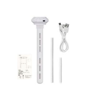 DAWEIF USB Diamond Humidifier Portable Plastic Nano Mist Hydrator Car Purifier Detachable Aroma Anion Mist Maker Home
