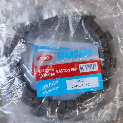 Takasago Original Clutch Lining SET Barako/TMX/WAVE/CT100/STX