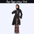 🔥 NEW DESIGN 🔥BAJU KURUNG BRIDESMAID SERIES NIKAH KAHWIN BLACK THEME HOT. 