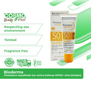Bioderma Photoderm Aquafluide Sun Active Defense SPF50+ Golden 40ml