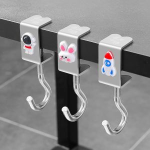 Móc treo ba lô bàn học sinh Móc treo cạnh bàn làm việc Móc treo đa năng