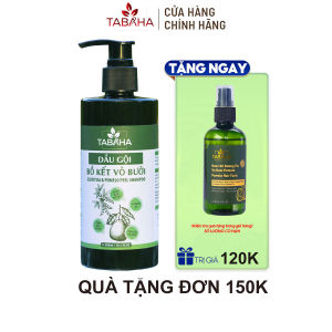 Dầu Gội Thảo Dược Bồ Kết vỏ Bưởi TABAHA 300ml - Giảm Rụng Tóc Sau Sinh Chỉ Trong 2 Tuần