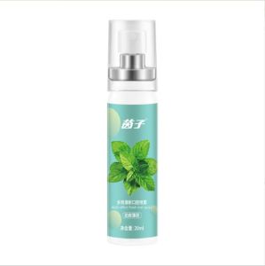 Xịt Thơm Miệng Hàn Quốc 20ml Hương Bạc Hà   Chai Xịt Thơm Miệng Hết Hôi Miệng Ngăn Nhiệt Miệng Ngừa Sâu Răng