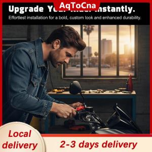 [COD] AqToCna Ship within 24 hours High Strength CNC Brake Fuel Oil Cap for NMAX155 V1 V2 V3 Motorcycle Master Cover Easy Fitment