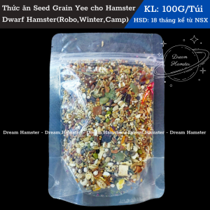 Thức ăn Seed Grain Yee đầy đủ dinh dưỡng cho các dòng Hamster