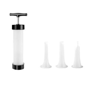 RBJ4 Homemade Sausage Stuffer Home Made Sausage Filler Sausage Maker Sausage Tool Kitchen Accessories