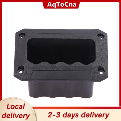 [COD] AqToCna Ship within 24 hours 1Pc Black Plastic Speaker Side Handle For Cupboards Amplifier Speaker Case Guitar Replacement Side Durable Sound Handle