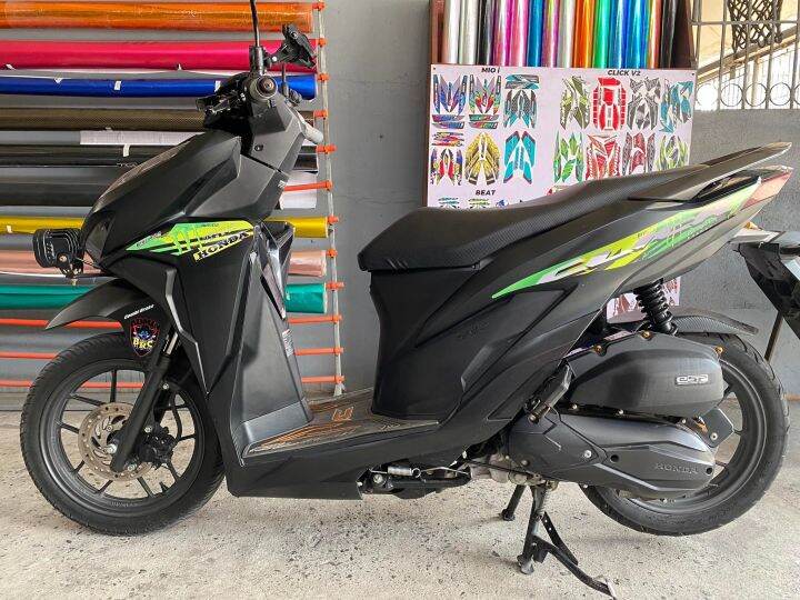 Honda Click 125i/150i V2 Monster Decals | Lazada PH