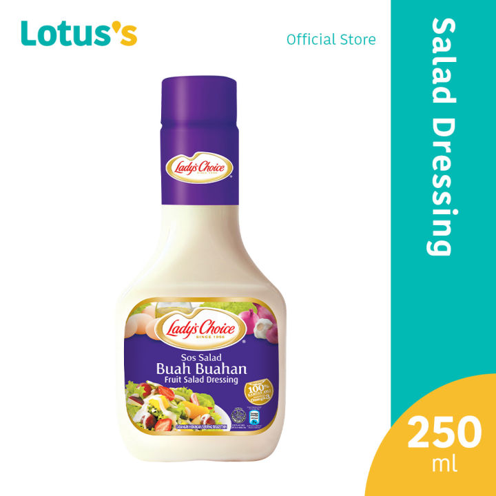 lady's choice fruit salad dressing Lady's Choice Fruit Salad Dressing 250ml - Lady's Choice Transparent PNG - 3024x4032