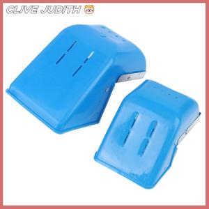 CISWGE 1PC Rabbit Feed Box Hopper Rabbit Cage Rabbit Anti Pickling Feed Trough