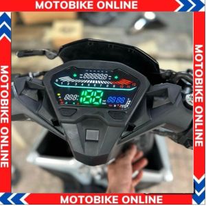 Gắn Cho Xe Honda Vario 125 LED Vario 150 Vario 160 CLICK V2 Đồng Hồ Kỹ Thuật Số Đồng Hồ Tốc Độ
