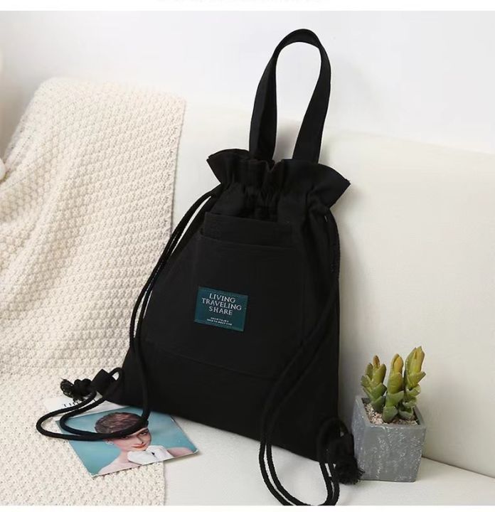 Katsa Two Way Fashion Drawstring Bag | Lazada PH