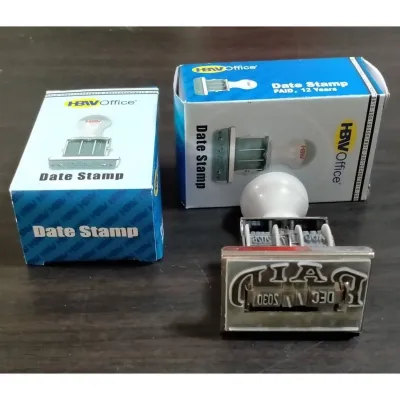 [DKI ENTERPRISES] HBW Office Date Stamp (PAID / RECEIVE)