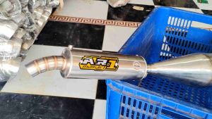 Kualitas Tinggi Knalpot F1Z R AR1 Racing: Garing Kemrincing & Desain Racing