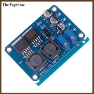 [The Fayshow] VGH VGL DC Module Repair LCD Panel Broken Y Color Abnormal Horizontal Line LCD Screen Technical Modification DC Small Board