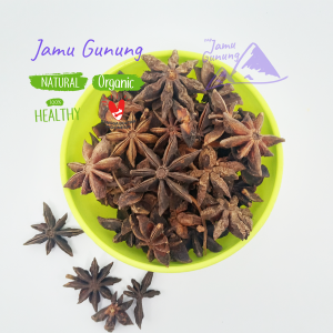 Kembang Lawang 1kg atau Bunga Lawang (Star anise) - Grade A Harum