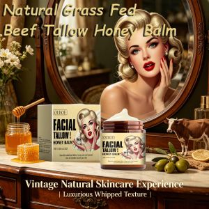 new Whipped Beef Tallow Honey Balm Moisturizing Beef Tallow Face Cream Body Lotion Natural Grass Fed Grass Finished Face Cream Care hot