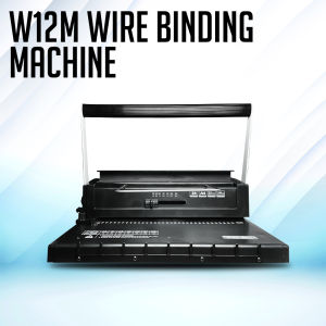 Easyprint Wire Binding Machine A4 (Q-W12M) with Package Promos