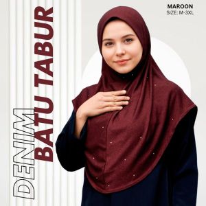 💎 Sarung Denim Batu Premium – Size L-3XL VIRAL COLLECTION 2025