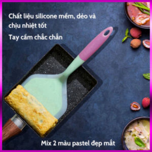 🍳 Cây Vét Bột Dẻo Bản To 26*12cm – Phới Dẹt Vét Bột Xẻng Silicone Chịu Nhiệt PVN6633 🍳