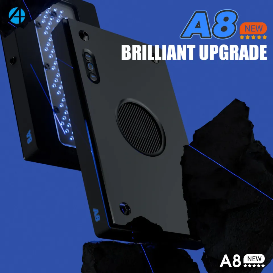A8SE II A8Pro II Max and Blue 240W 8-Channels Smart Full Spectrum