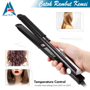 Catok Rambut 2 in 1 Slim Panjang - Hair dryer Pengering Rambut Peralatan Salon