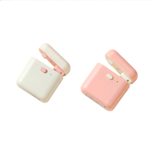 Cute mini sealer Small household snack bags Packaging bag sealer Heated refrigerator organizer