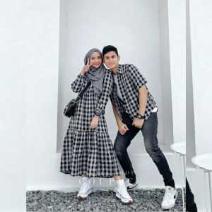[KFS] Baju Couple Muslim | Baju Pasangan Muslim | Raya CP