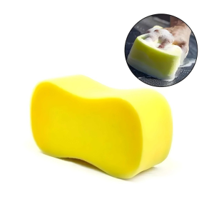 Sponge Busa Cuci Busa Cuci Motor Mobil Tebal Spons Cuci Mobil Jumbo Kuning Sponge busa cuci Piring