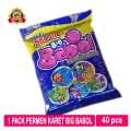 Big Babol Permen Karet 1 Pack 40 Butir Kenyal Manis Murah. 