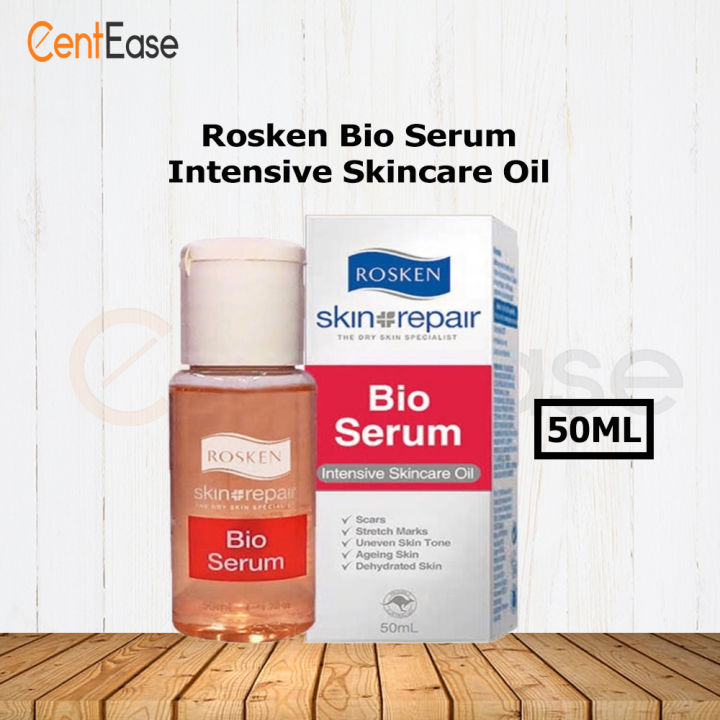 Rosken Bio Serum Intensive Skincare Oil 50ml Lazada
