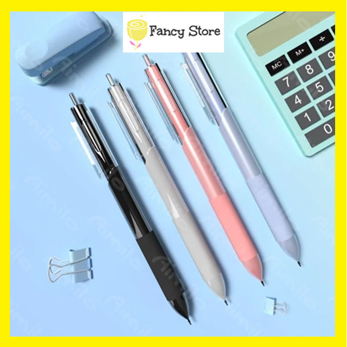 Aimilo Ballpoint Hitam Gel Mix Pastel Color | Lazada Indonesia
