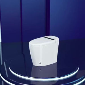 Bồn cầu thông minh tự động rửa vệ sinh Tự động mở nắp có thể nhấn xả cơ kết hợp xả nước tự động